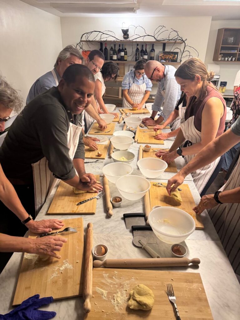 CIRCOLINK partners taking part in a group activity during the kick-off meeting in Rome